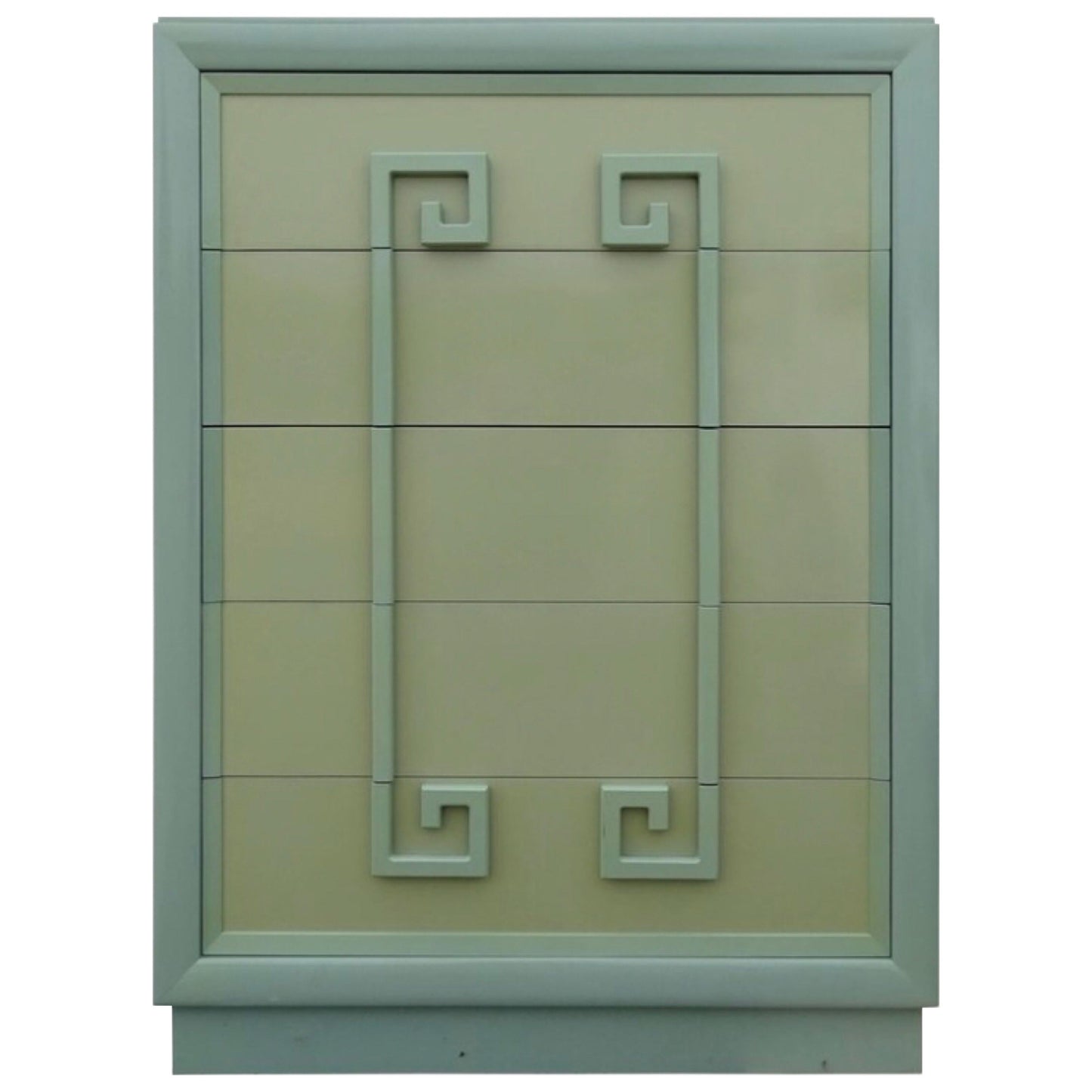 1940s Kittinger Mandarin Tall Boy in Original Mint Lacquer