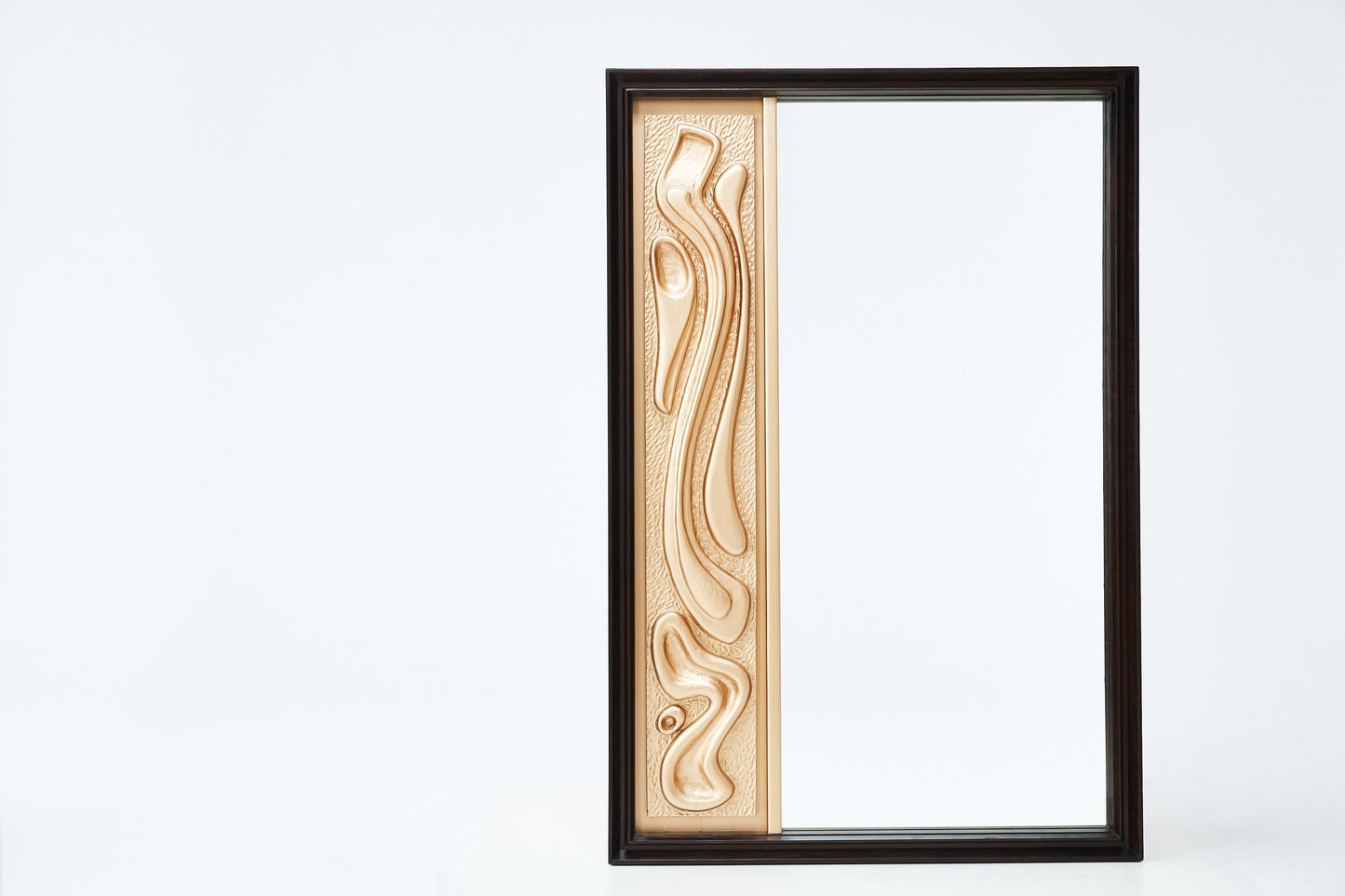 Oceanic Mad Men Style Wall Mirror by Pulaski