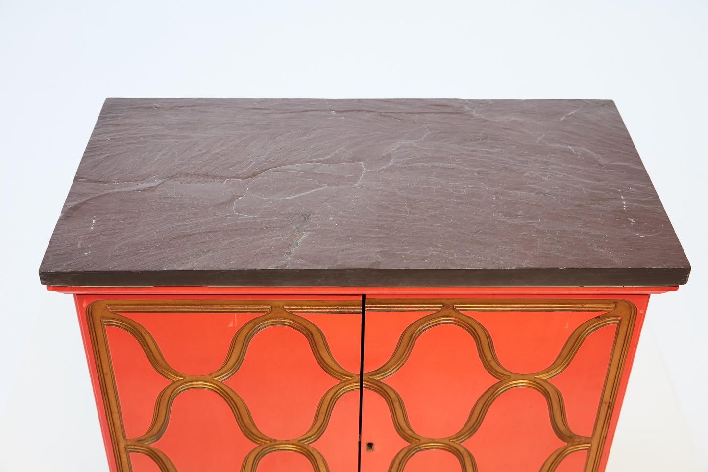 Pair of Dorothy Draper Espana Cabinets for Heritage Henredon, circa 1955