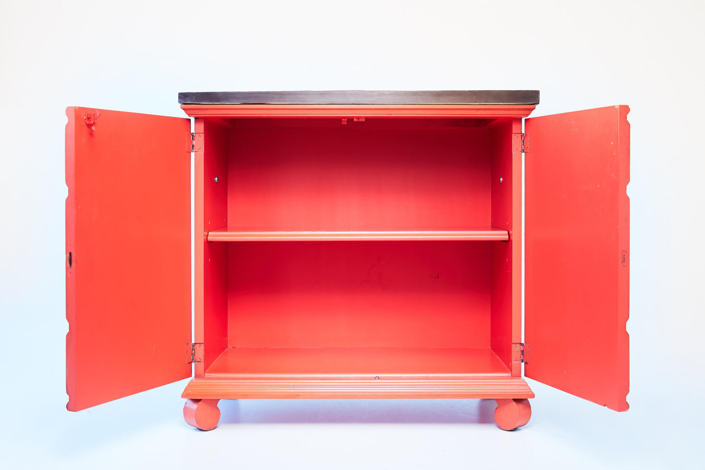 Pair of Dorothy Draper Espana Cabinets for Heritage Henredon, circa 1955