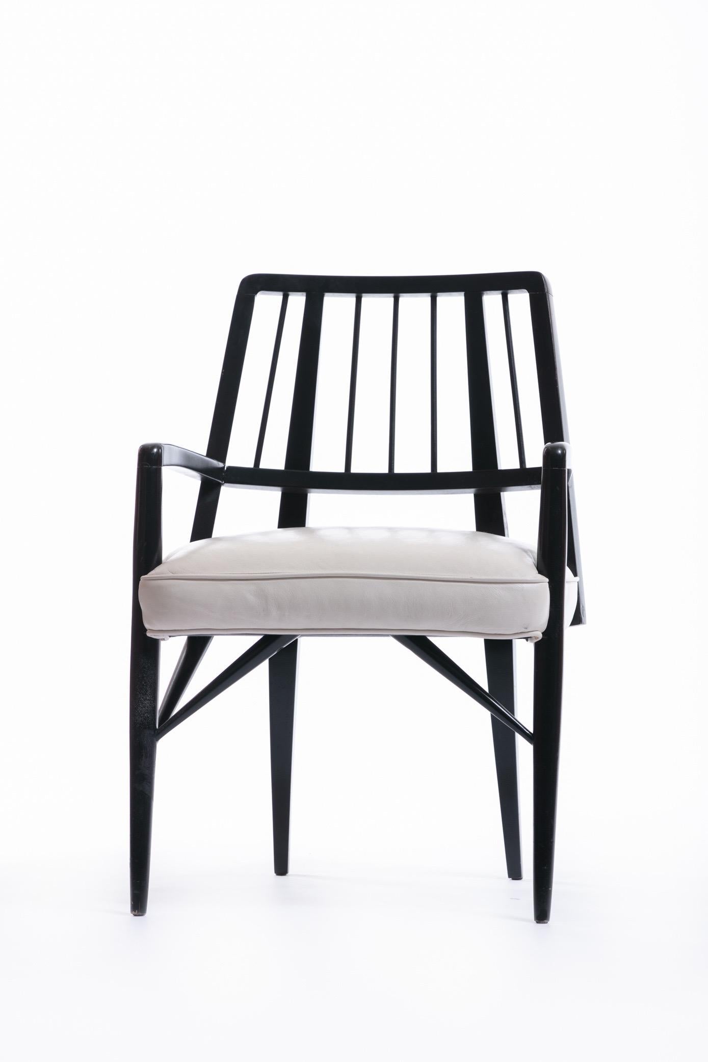 Pair of Paul Laszlo Chairs from the Brentwood Country Club, circa 1954