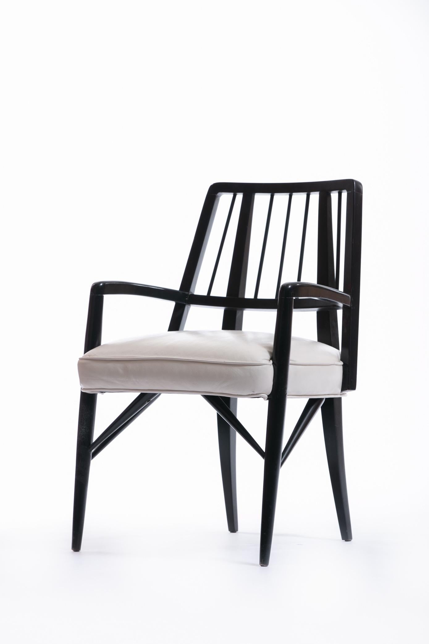 Pair of Paul Laszlo Chairs from the Brentwood Country Club, circa 1954