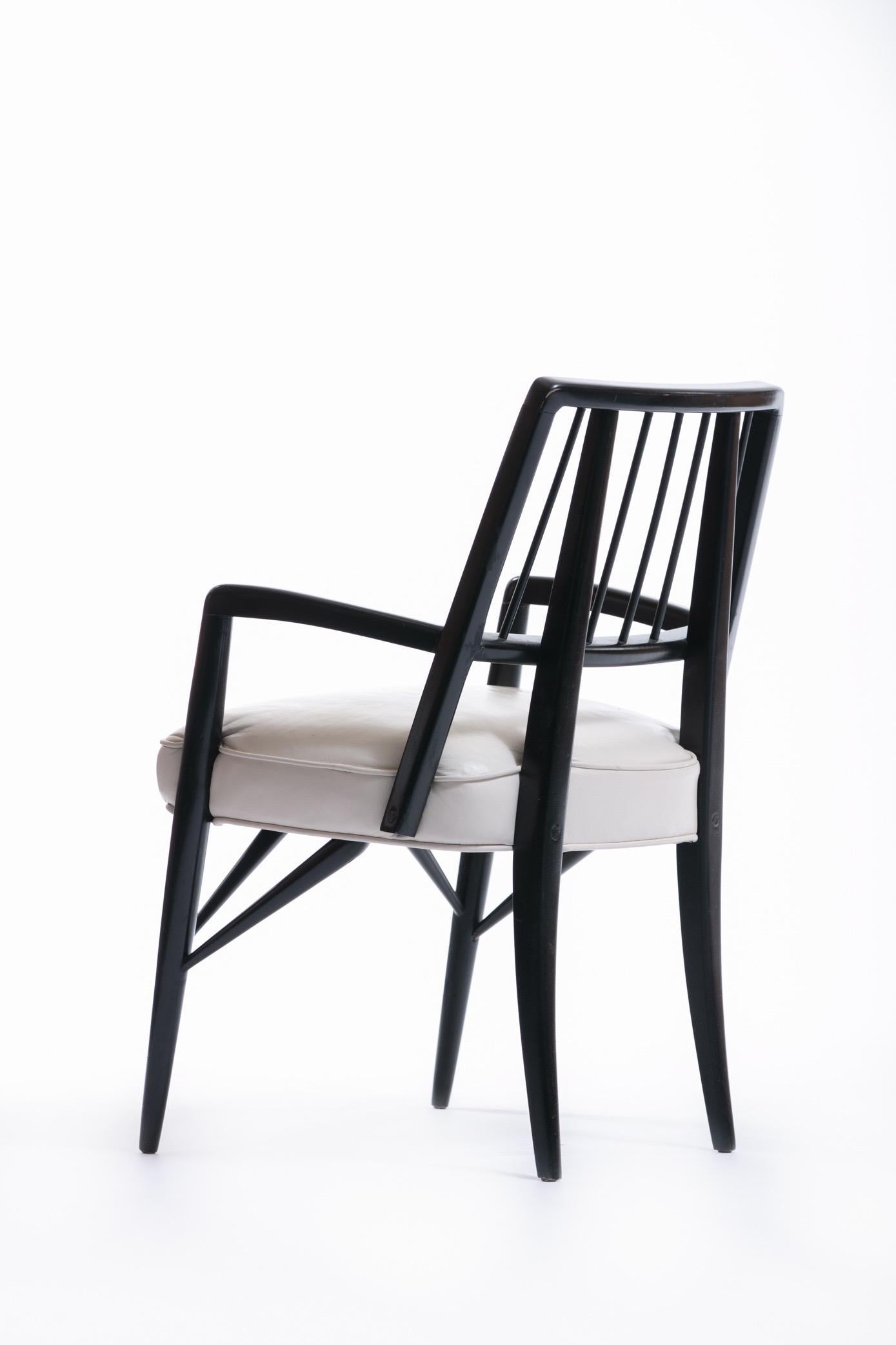 Pair of Paul Laszlo Chairs from the Brentwood Country Club, circa 1954