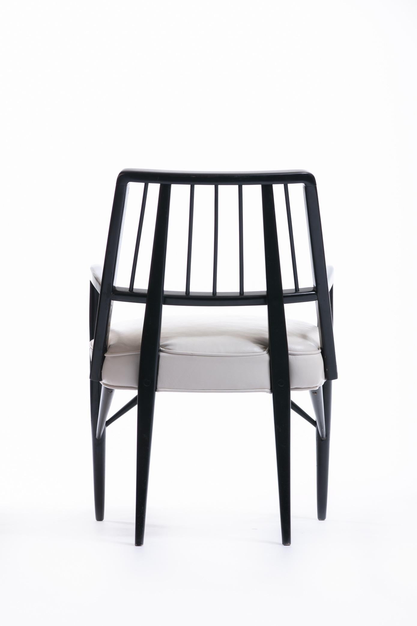 Pair of Paul Laszlo Chairs from the Brentwood Country Club, circa 1954