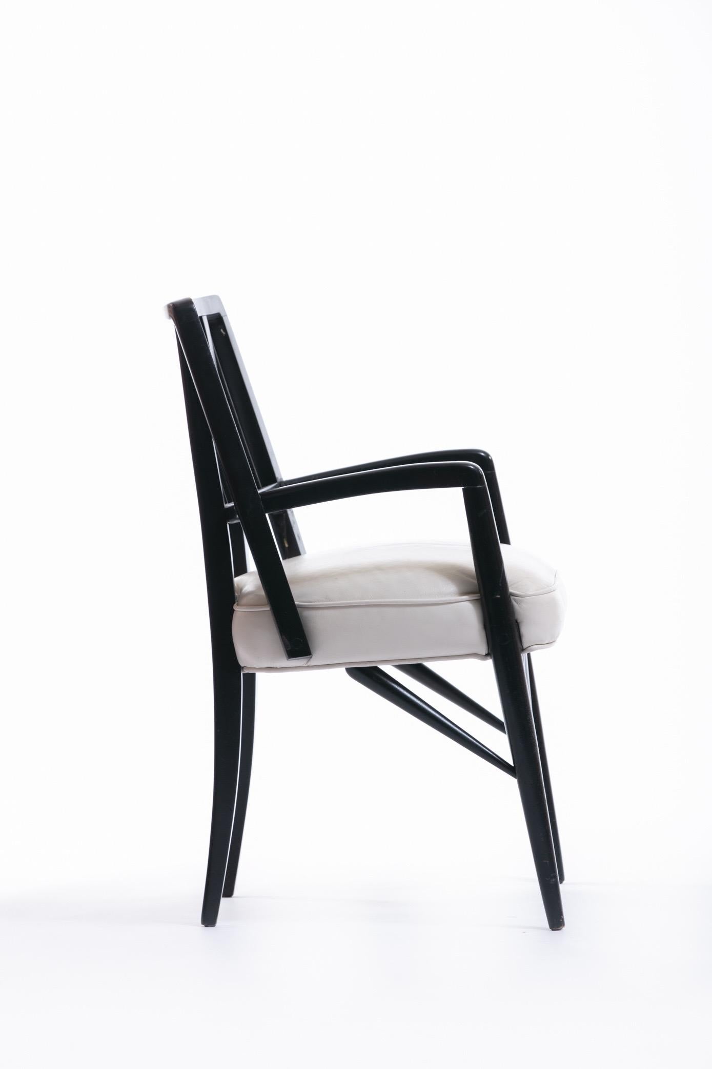 Pair of Paul Laszlo Chairs from the Brentwood Country Club, circa 1954
