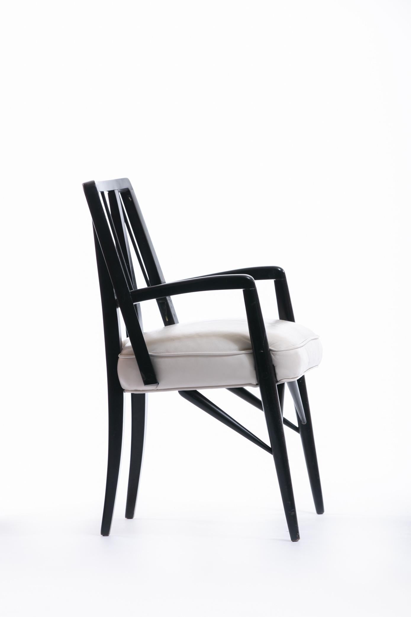 Pair of Paul Laszlo Chairs from the Brentwood Country Club, circa 1954