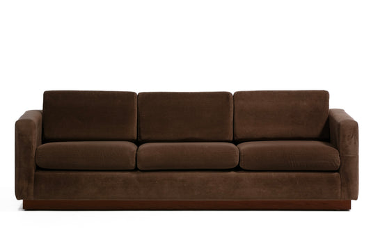 Milo Baughman Tuxedo Sofa for Thayer Coggin c. 1970s