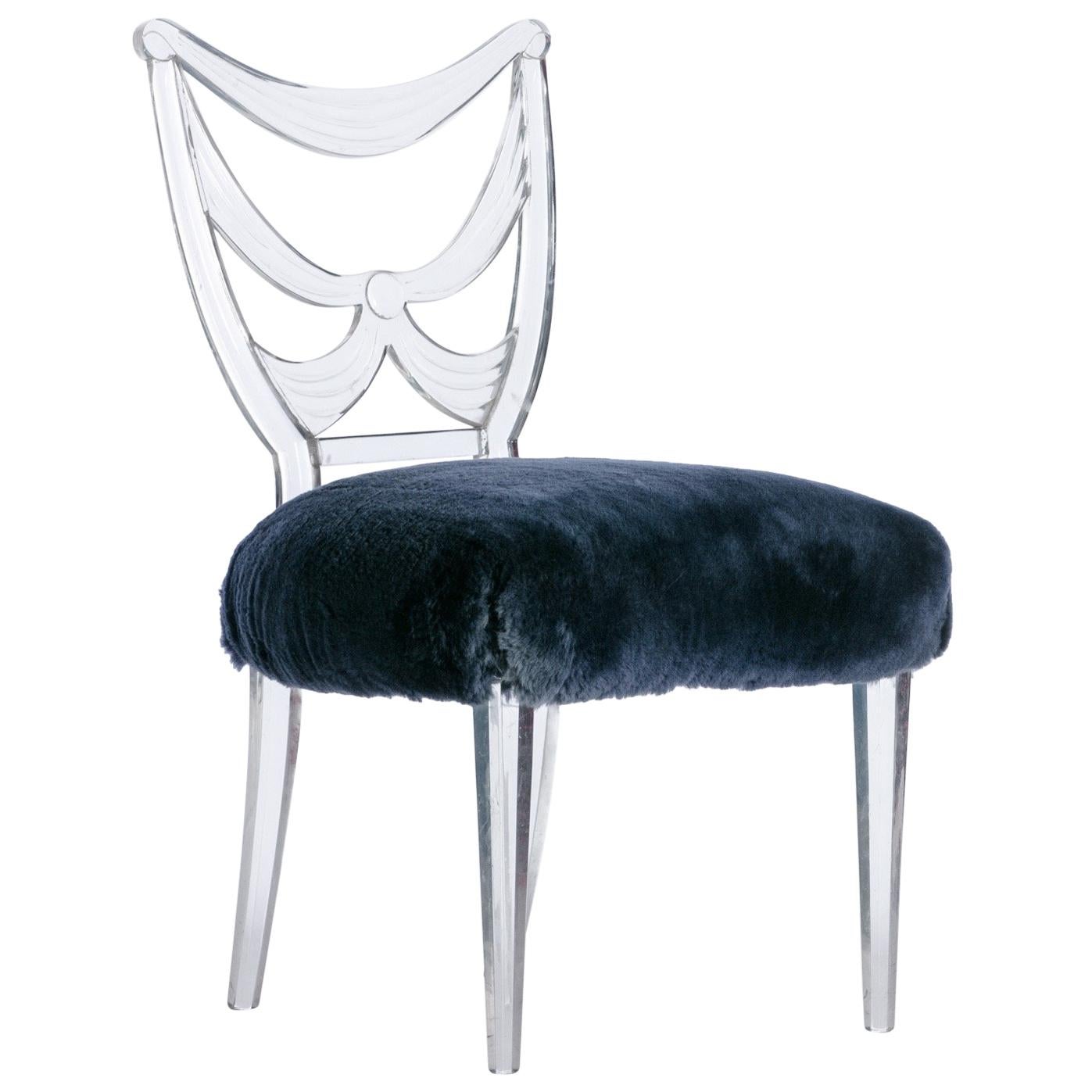 Lorin Jackson for Grosfeld House Glassic Collection Chair, circa 1939
