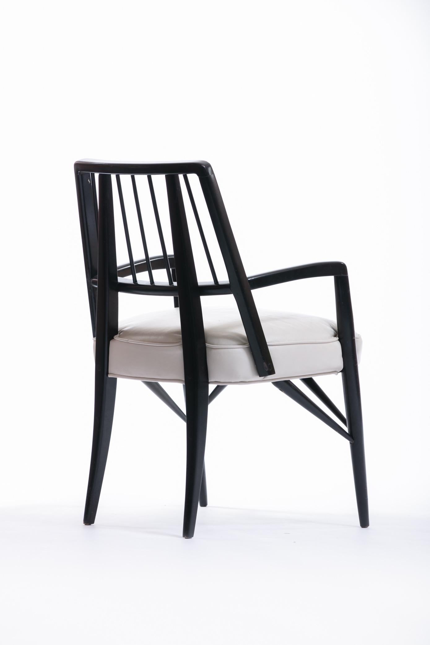 Pair of Paul Laszlo Chairs from the Brentwood Country Club, circa 1954