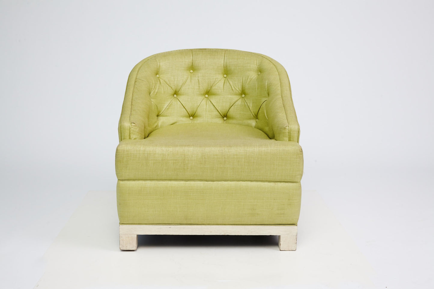 Pair of Hollywood Regency Club Chairs from the Viceroy Miami