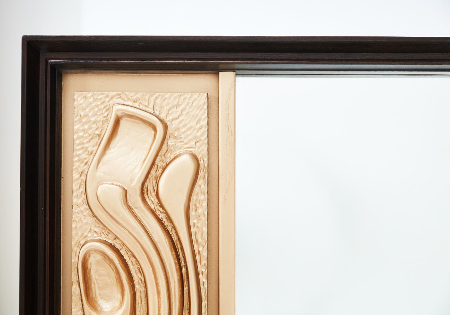 Oceanic Mad Men Style Wall Mirror by Pulaski