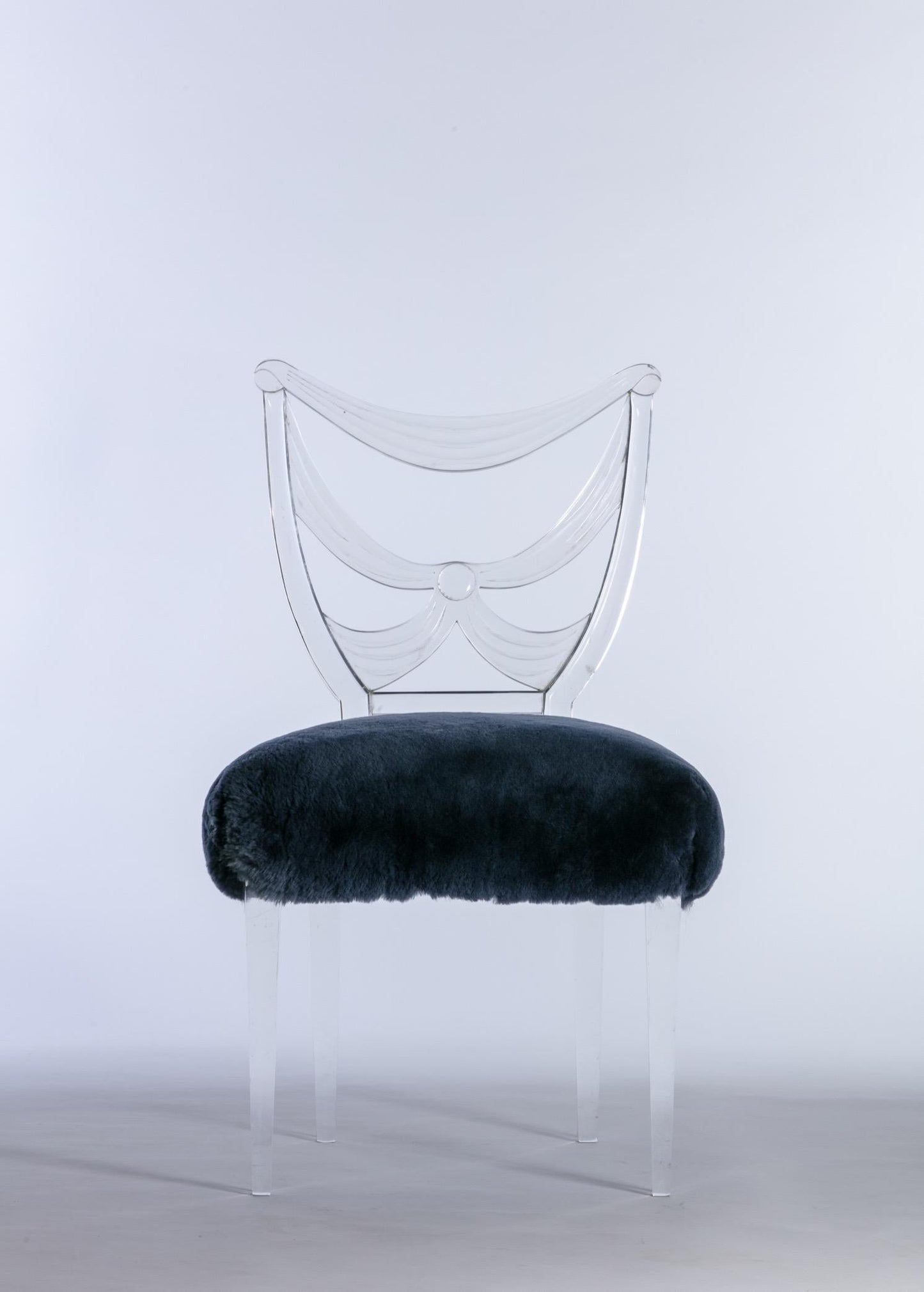 Lorin Jackson for Grosfeld House Glassic Collection Chair, circa 1939