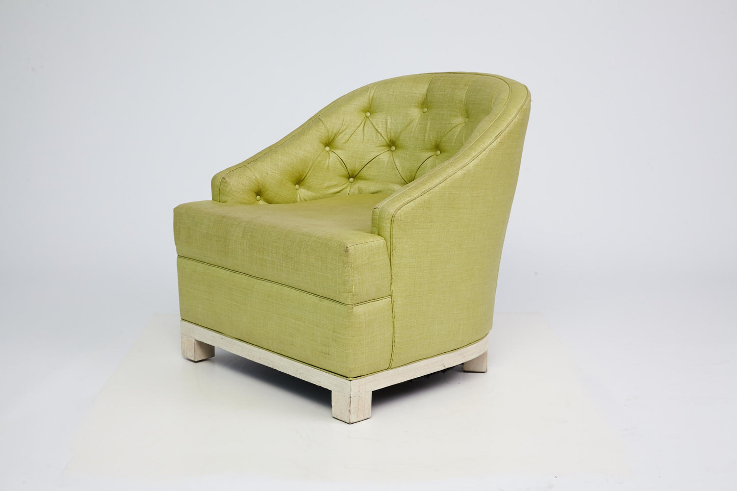 Pair of Hollywood Regency Club Chairs from the Viceroy Miami