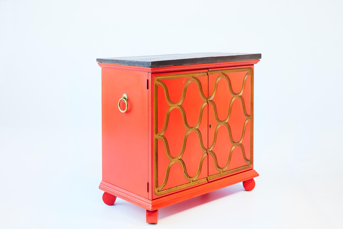 Pair of Dorothy Draper Espana Cabinets for Heritage Henredon, circa 1955