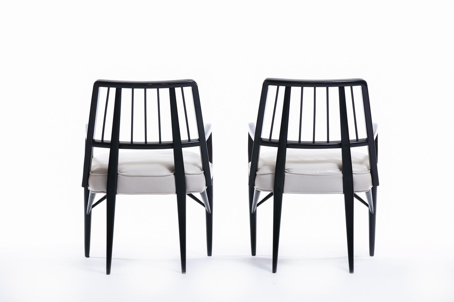 Pair of Paul Laszlo Chairs from the Brentwood Country Club, circa 1954