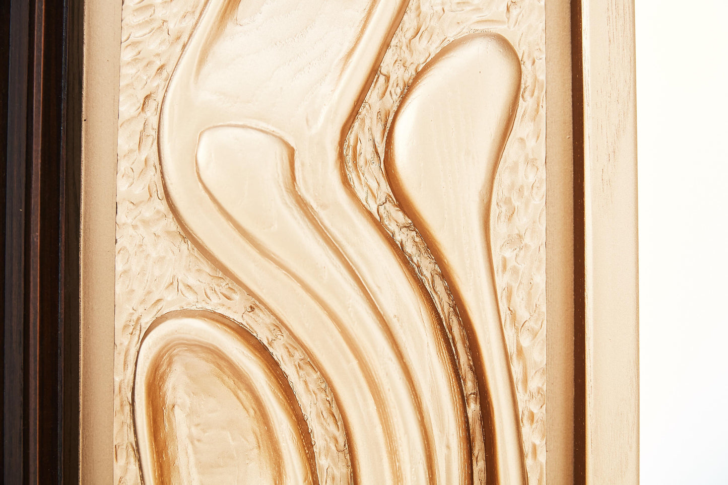 Oceanic Mad Men Style Wall Mirror by Pulaski