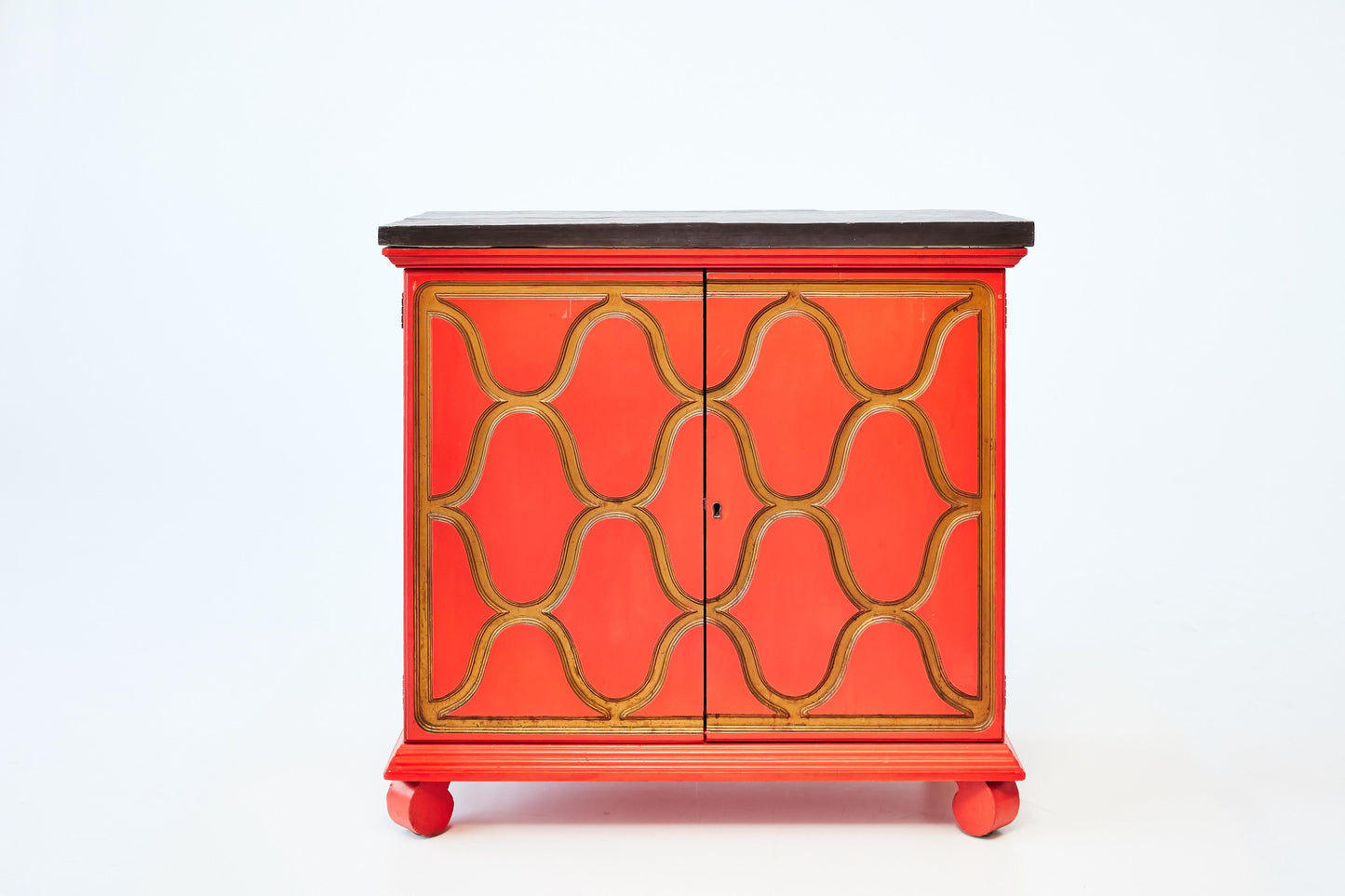 Pair of Dorothy Draper Espana Cabinets for Heritage Henredon, circa 1955