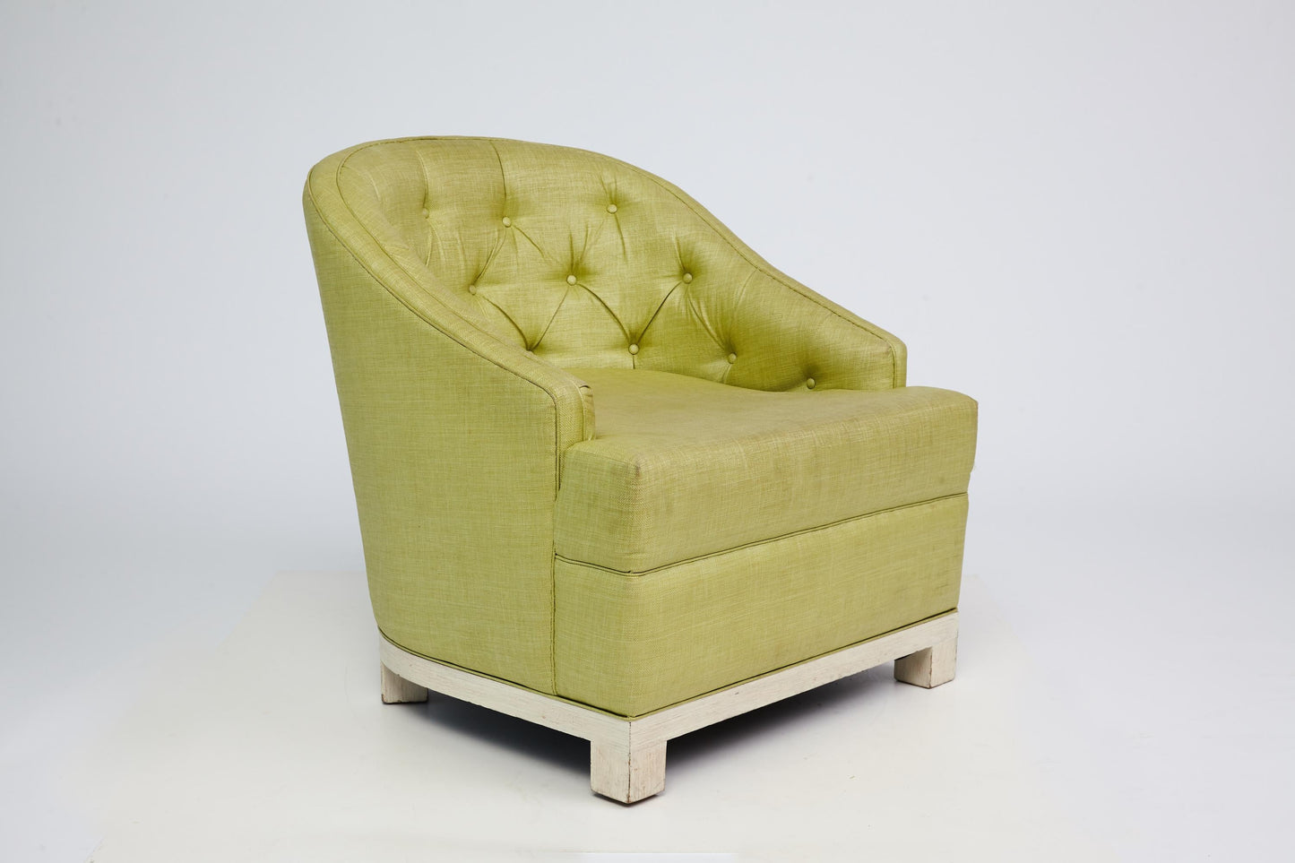 Pair of Hollywood Regency Club Chairs from the Viceroy Miami