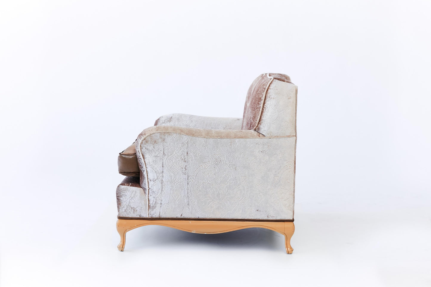 Pair of Syrie Maugham Style Club Chairs, circa 1940