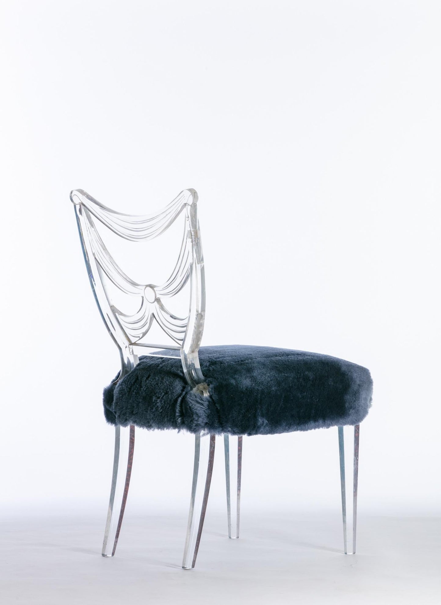 Lorin Jackson for Grosfeld House Glassic Collection Chair, circa 1939