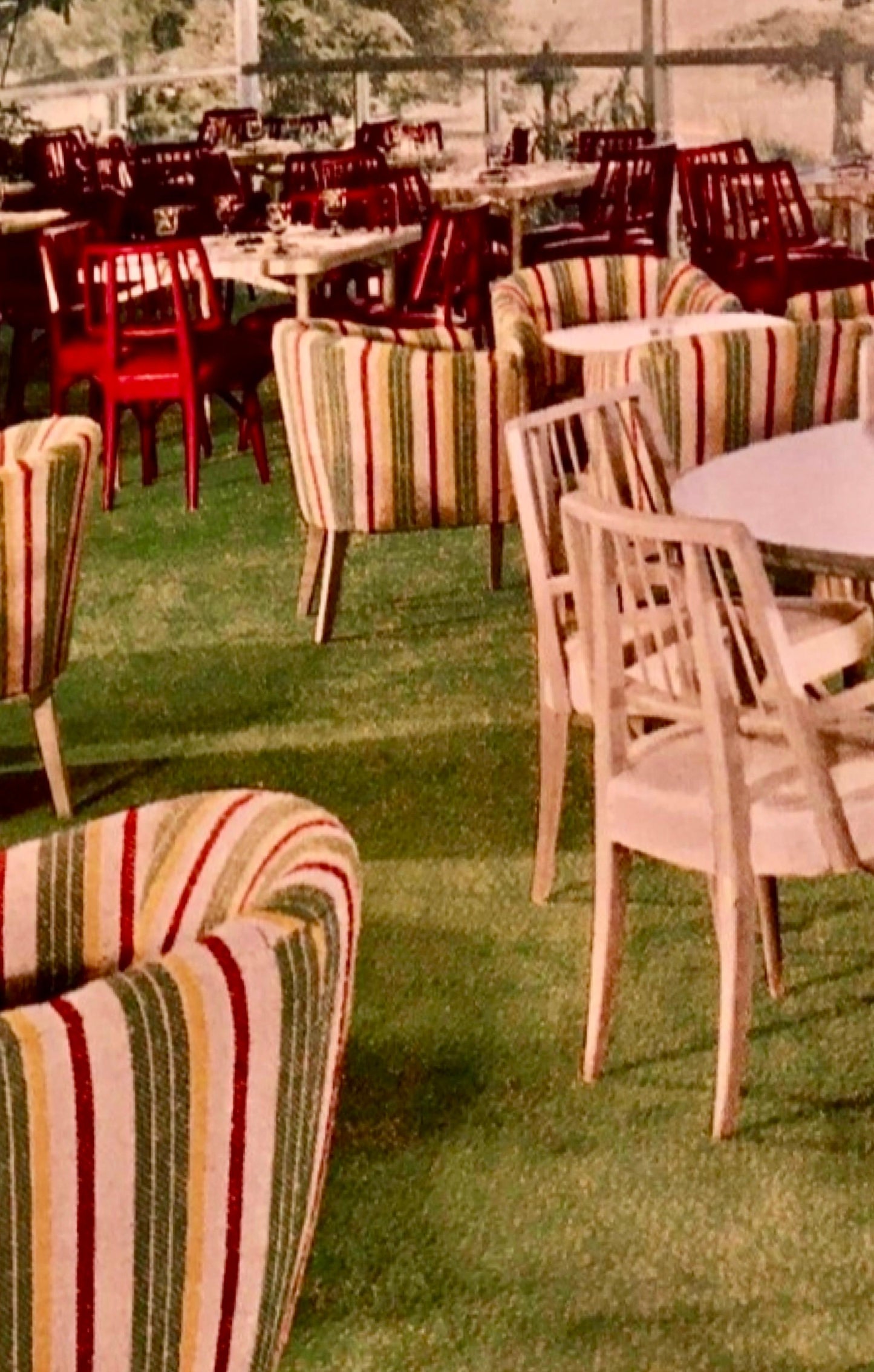 Pair of Paul Laszlo Chairs from the Brentwood Country Club, circa 1954