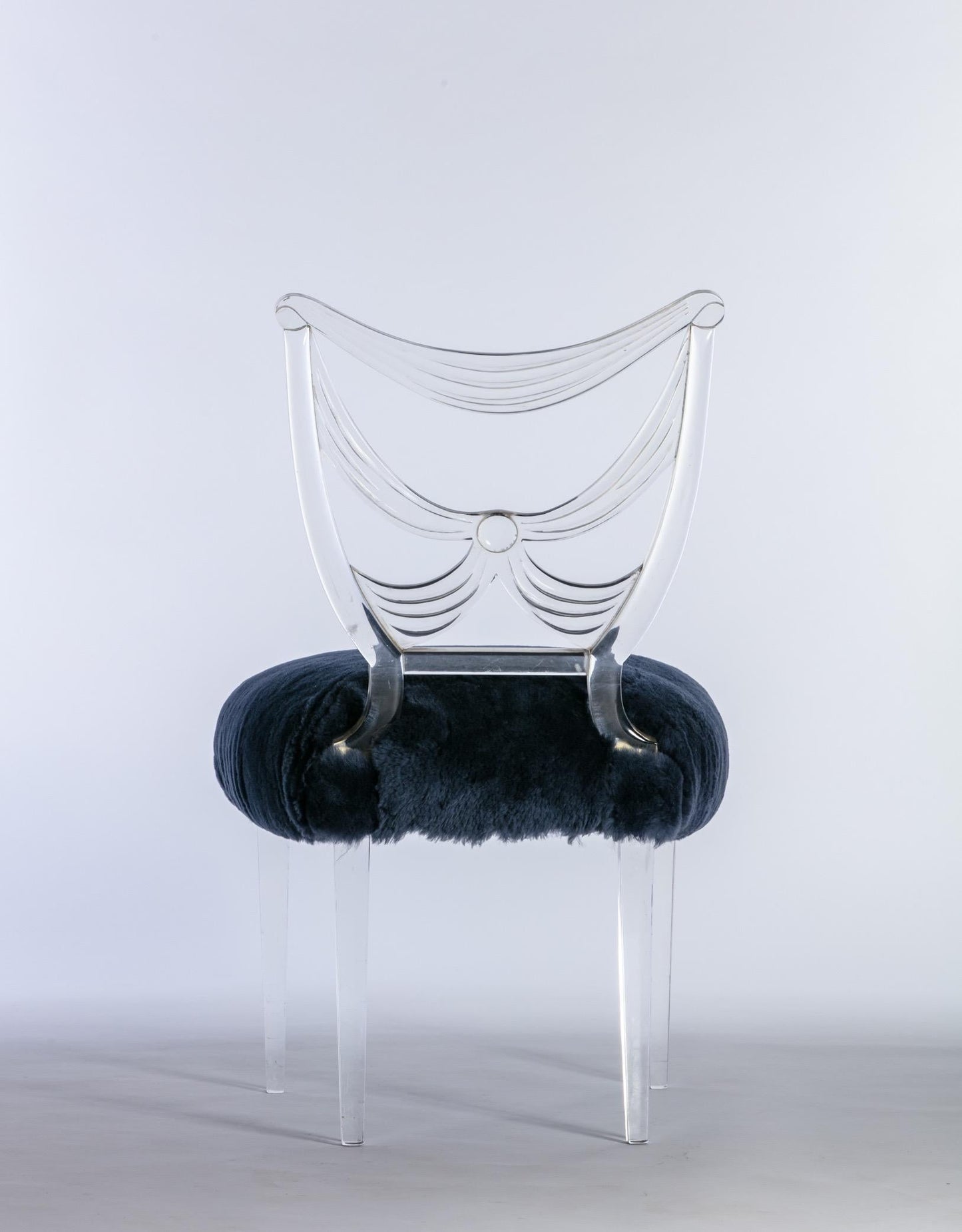 Lorin Jackson for Grosfeld House Glassic Collection Chair, circa 1939