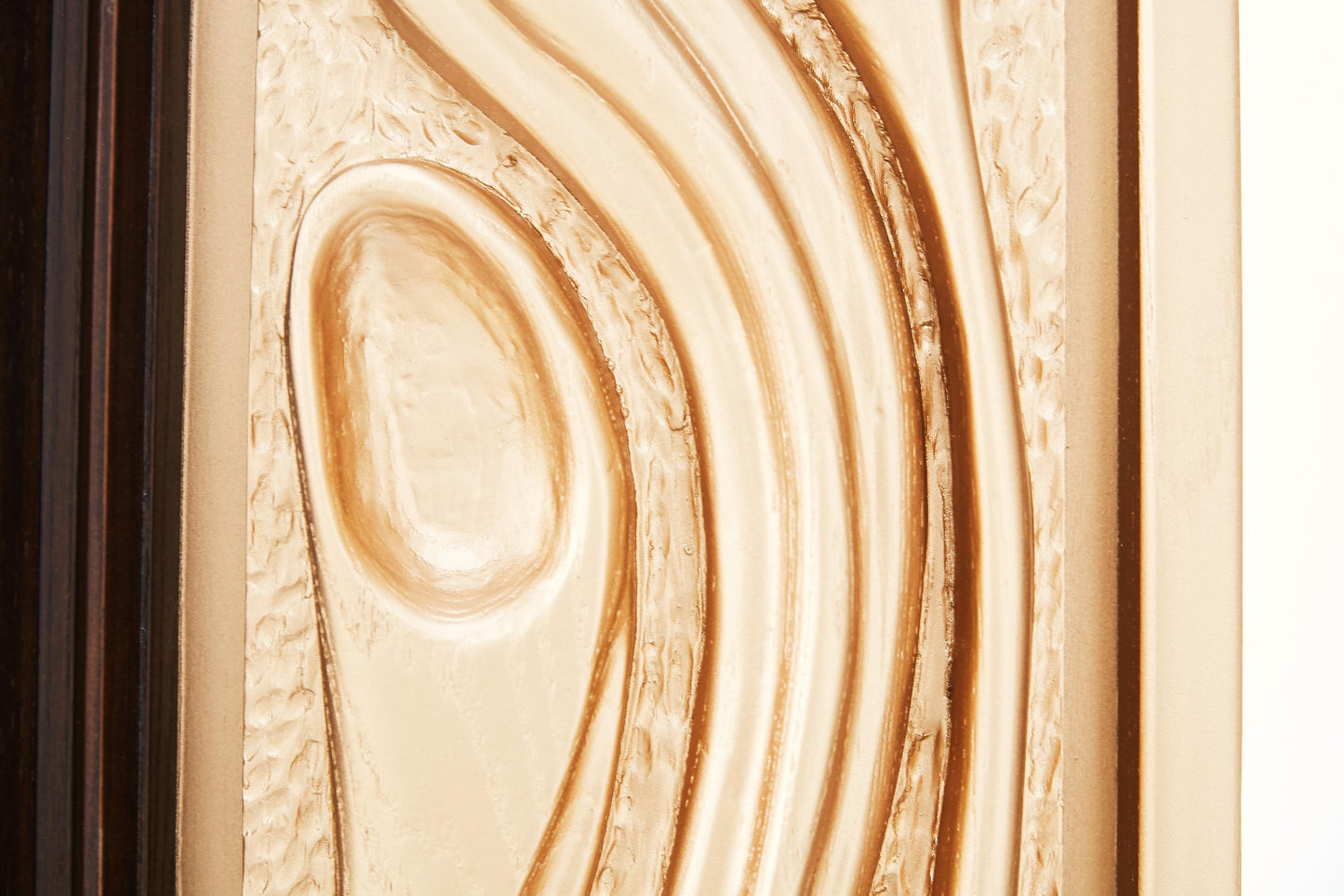 Oceanic Mad Men Style Wall Mirror by Pulaski