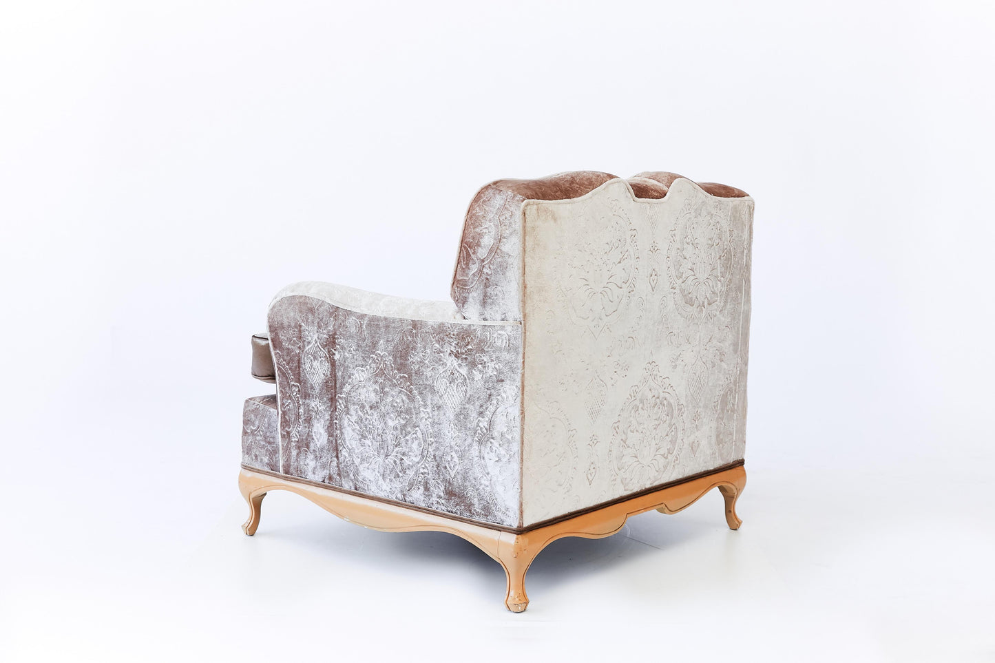 Pair of Syrie Maugham Style Club Chairs, circa 1940