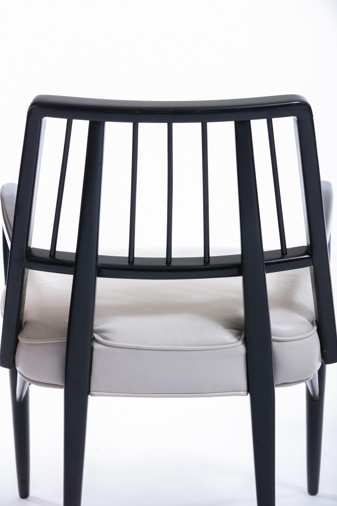 Pair of Paul Laszlo Chairs from the Brentwood Country Club, circa 1954