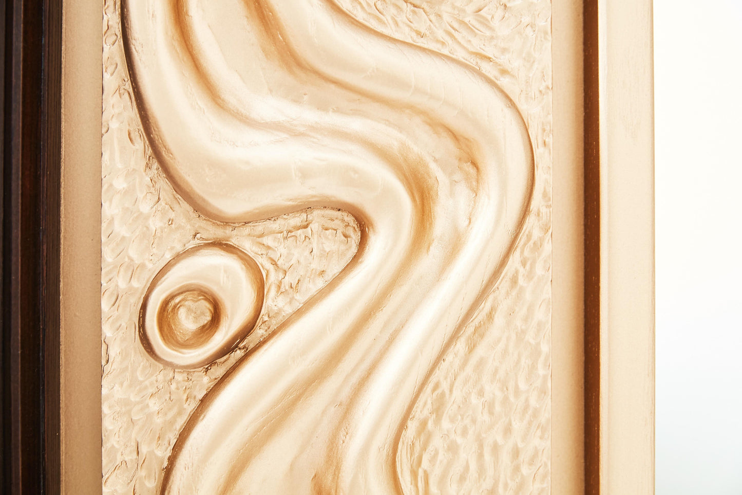 Oceanic Mad Men Style Wall Mirror by Pulaski