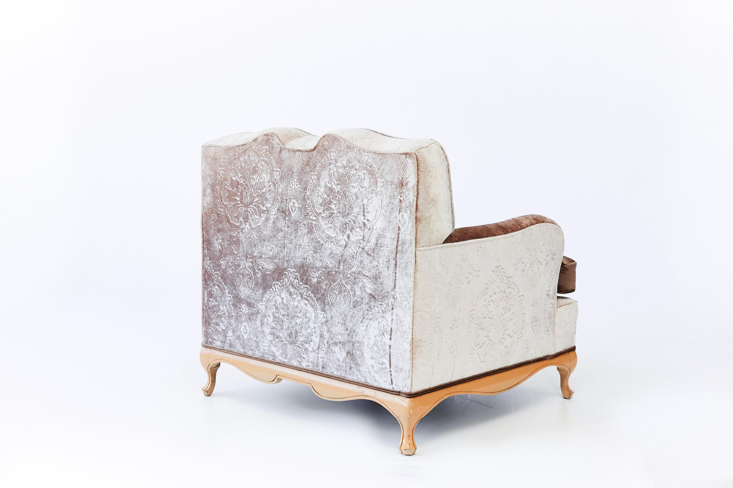 Pair of Syrie Maugham Style Club Chairs, circa 1940