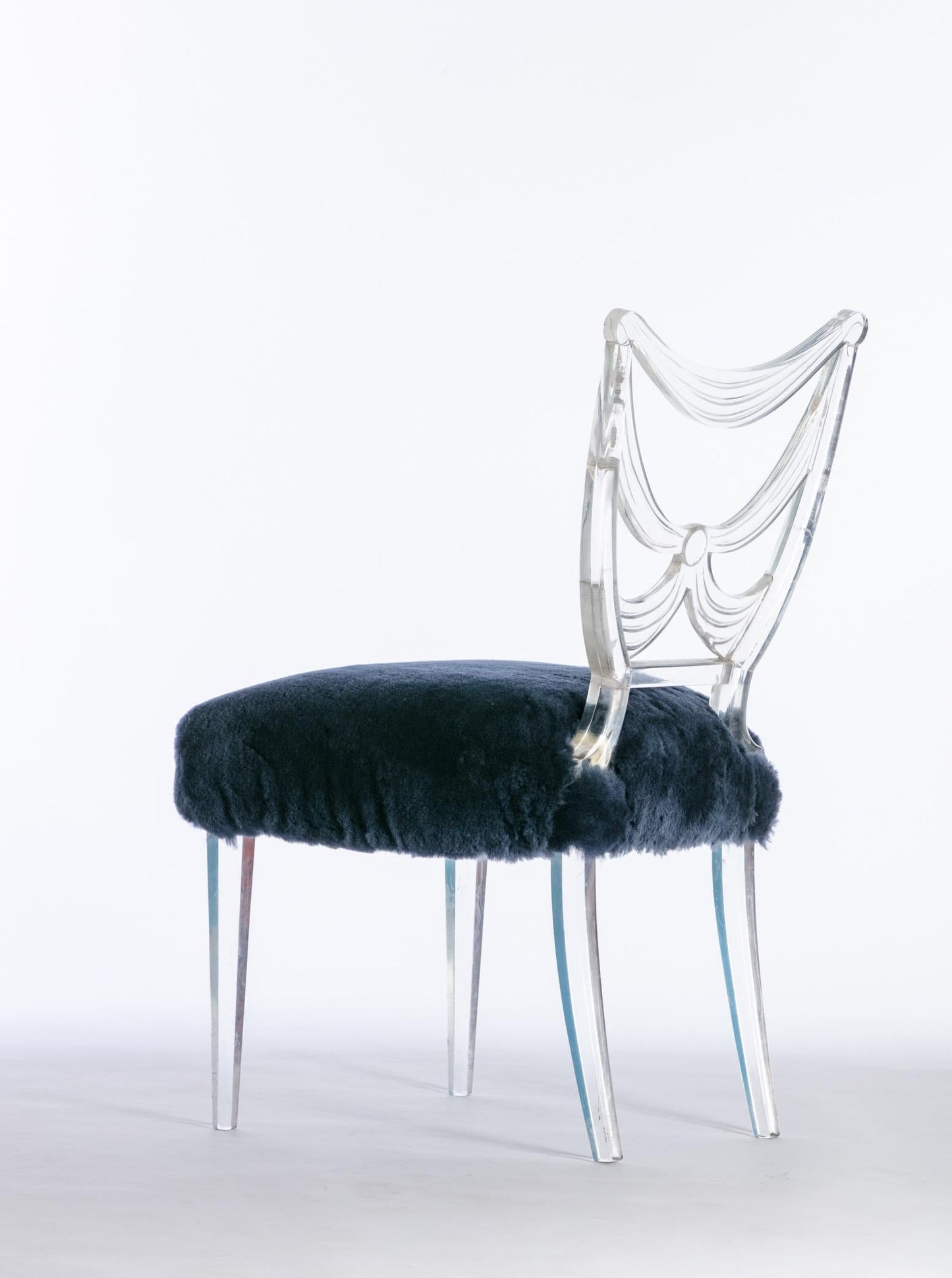Lorin Jackson for Grosfeld House Glassic Collection Chair, circa 1939