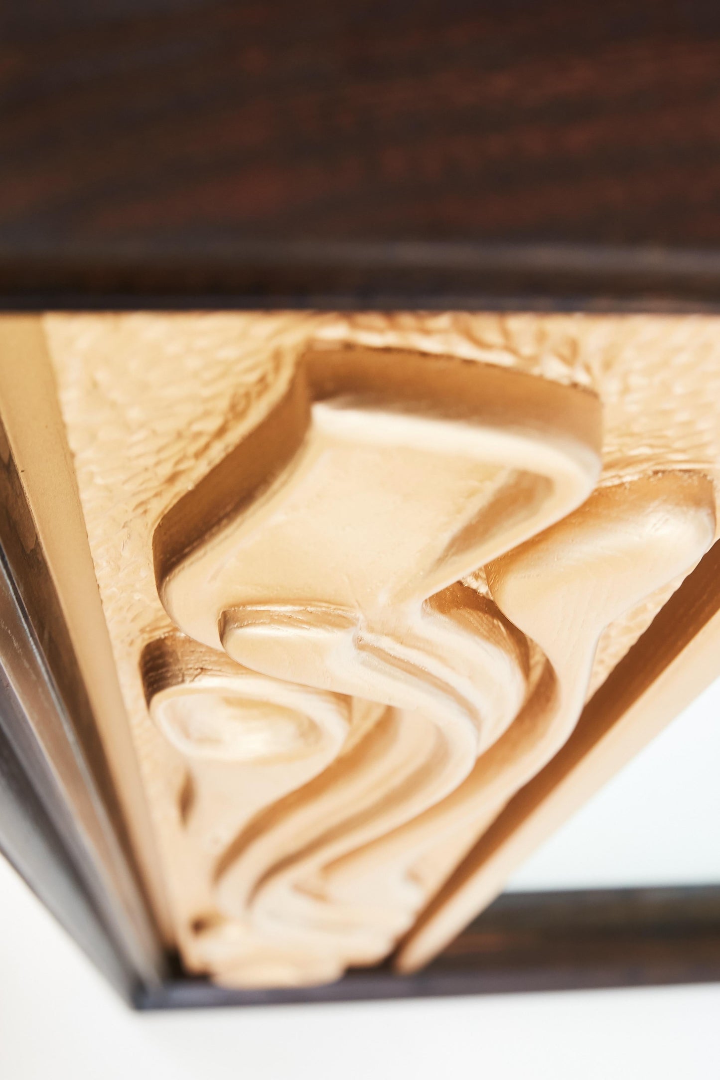 Oceanic Mad Men Style Wall Mirror by Pulaski
