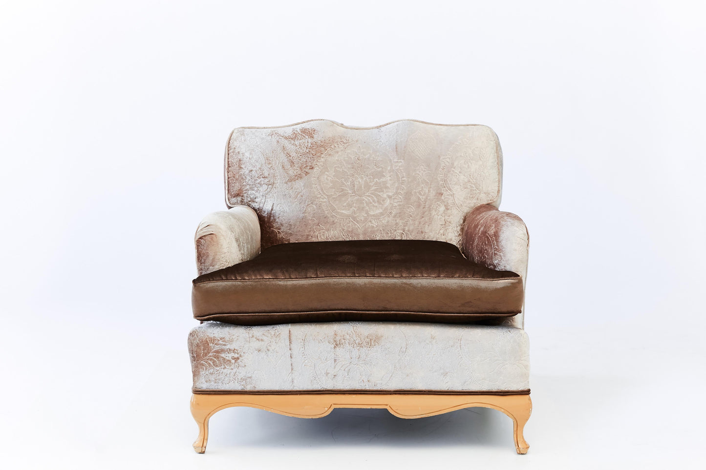 Pair of Syrie Maugham Style Club Chairs, circa 1940