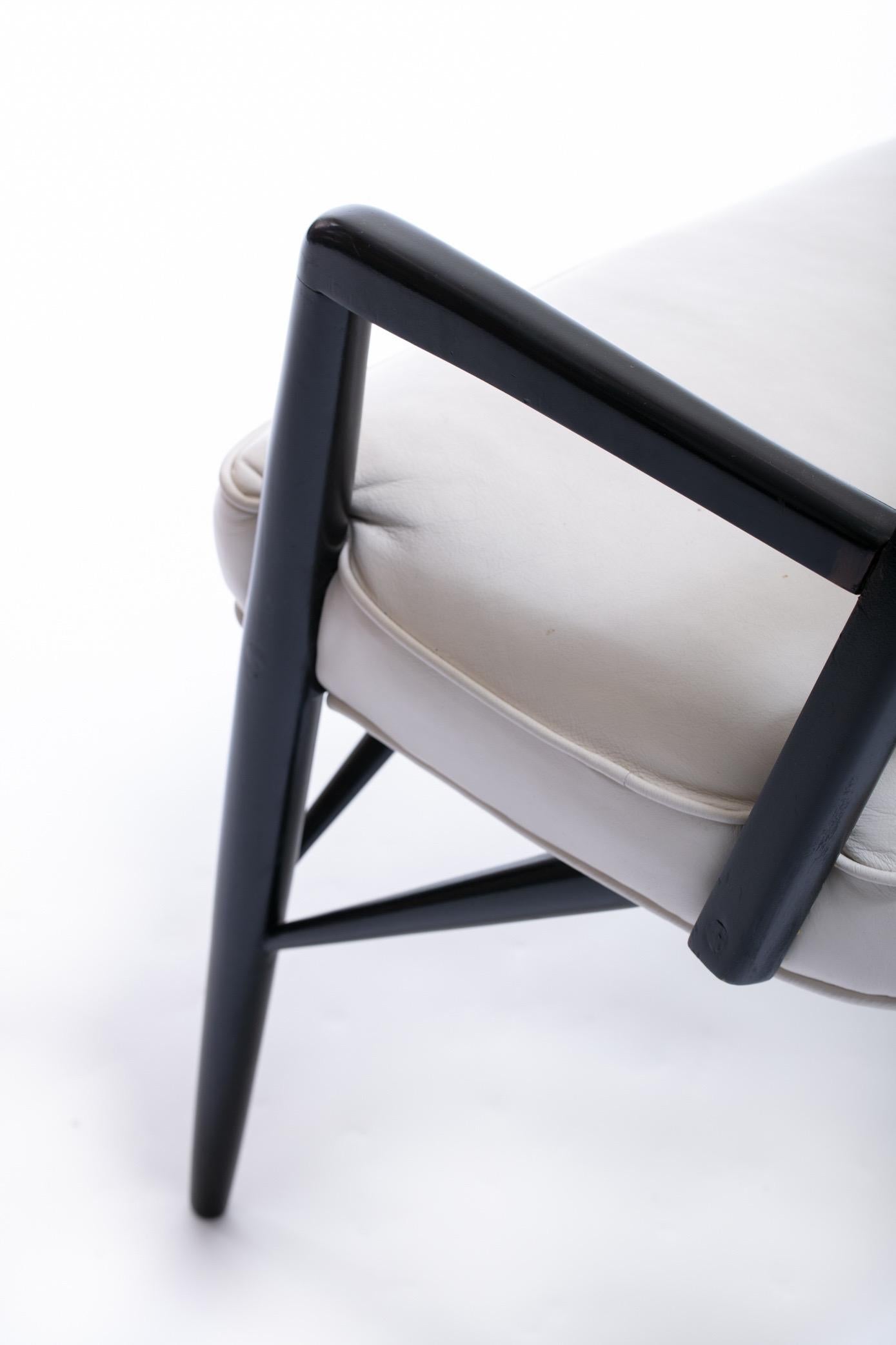 Pair of Paul Laszlo Chairs from the Brentwood Country Club, circa 1954