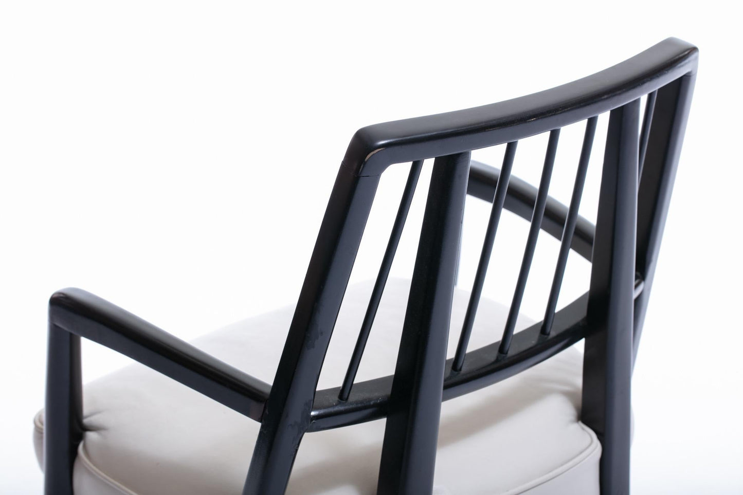Pair of Paul Laszlo Chairs from the Brentwood Country Club, circa 1954